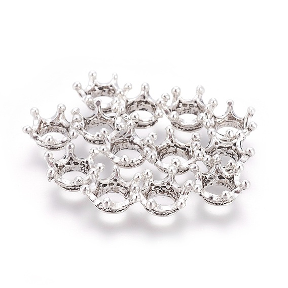 Тибетском стиле сплав шарик крышки, корона