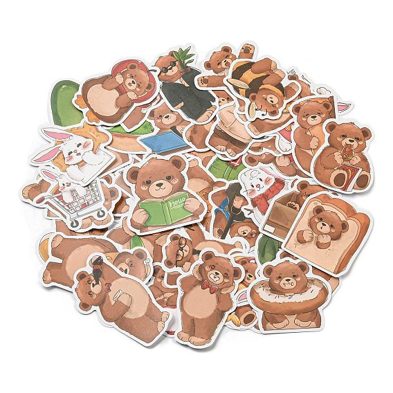 50 шт./компл. бумажные наклейки, Украшение дневника для фотоальбома своими руками