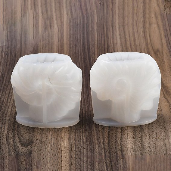 Силиконовые формы для свечей своими руками, формы для литья смолы, раковина