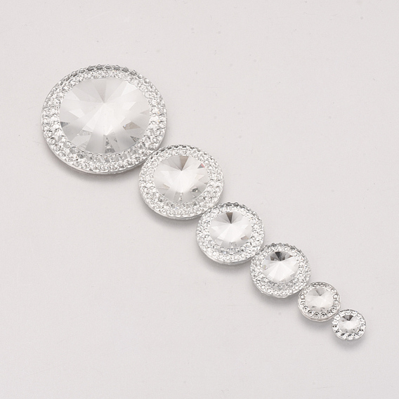 Resin Cabochons, Faceted, Cone