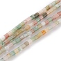 Natural Indian Agate Beads Strands, Column