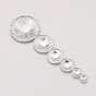 Resin Cabochons, Faceted, Cone
