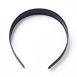 Hartes Kunststoff-Stirnband, mit Zähnen, DIY Haarschmuck