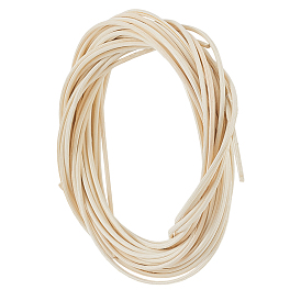 10м 4шт. круглые полоски из натурального ротанга, твердый ткацкий материал, для DIY, вязание мебели