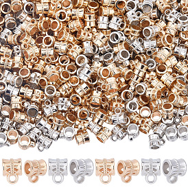 400шт 2 цвета ccb пластиковые трубки дужки