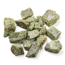Необработанный грубый натуральный камень из самородков идокраза, везувиан, энергетический камень Рейки, для украшения домашнего дисплея