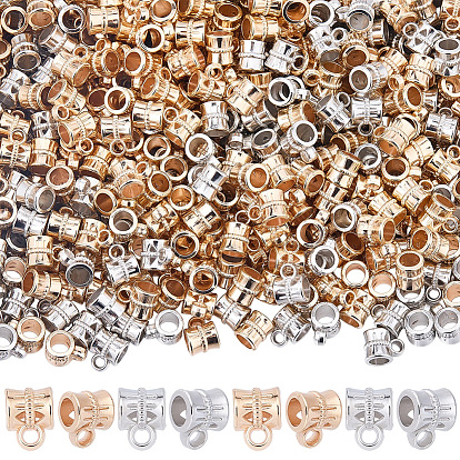 400шт 2 цвета ccb пластиковые трубки дужки