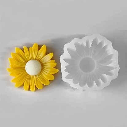Силиконовые формы для свечей, цветок