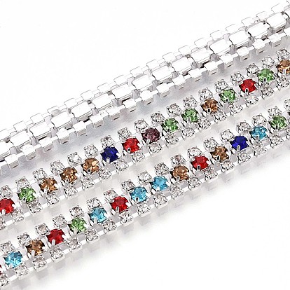 Железо горный хрусталь чашка цепи, с катушкой