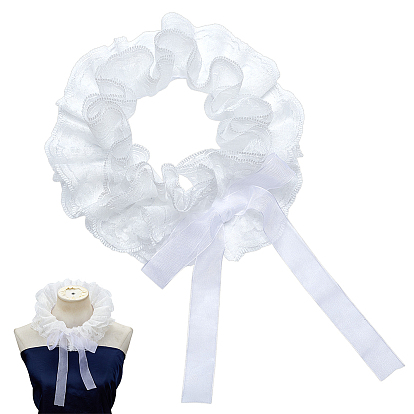 Воротники из полиэфирного двухслойного кружева, отделка декольте, аксессуары для одежды diy