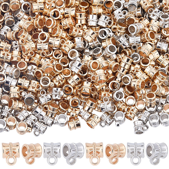 400шт 2 цвета ccb пластиковые трубки дужки