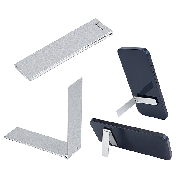 Складные держатели для мобильных телефонов из сплава, прямоугольные