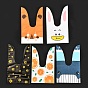 Plastic Candy Bags, Rabbit Ear Bags, Gift Bags, Two-Side Printed