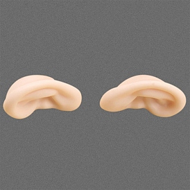 Plastic Doll Ear, for Female BJD Doll Accessories Marking