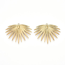 304 подвески из нержавеющей стали, ионное покрытие (ip), фанатские прелести