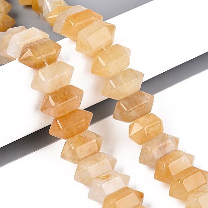 Природный Топаз нефрита бисер нитей, пуля, граненые