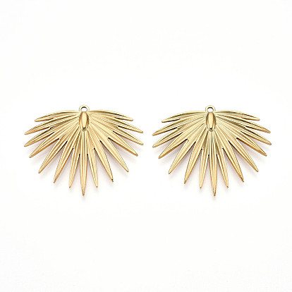 304 подвески из нержавеющей стали, ионное покрытие (ip), фанатские прелести