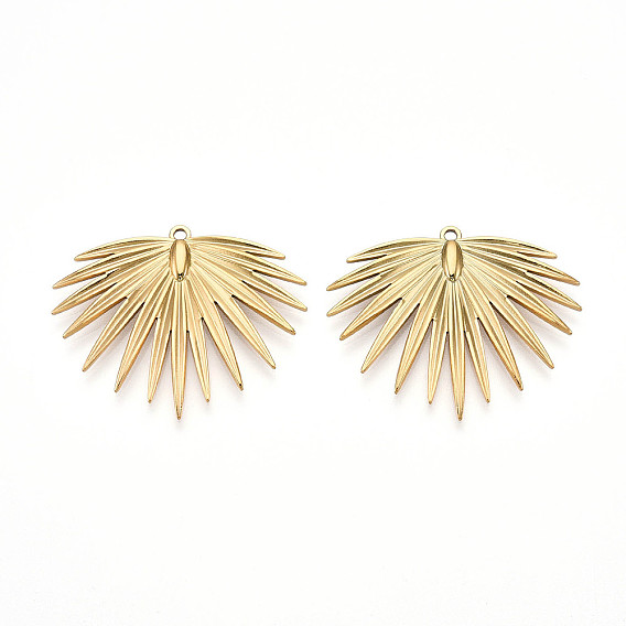 304 подвески из нержавеющей стали, ионное покрытие (ip), фанатские прелести