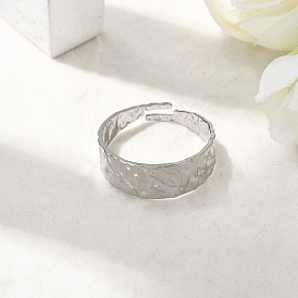 304 регулируемые кольца на пальцах из нержавеющей стали