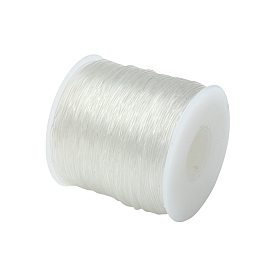 Круглая эластичная кристаллическая нить, бисероплетение, для изготовления эластичного браслета