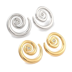 304 Stainless Steel Studs Earrings for Women, Mosquito coil holder