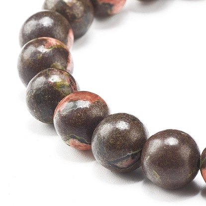 Natural Mixed Stone Beads Stretch Bracelet for Men Women for Her