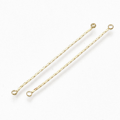 Brass Coreana Chain Links Connectors
