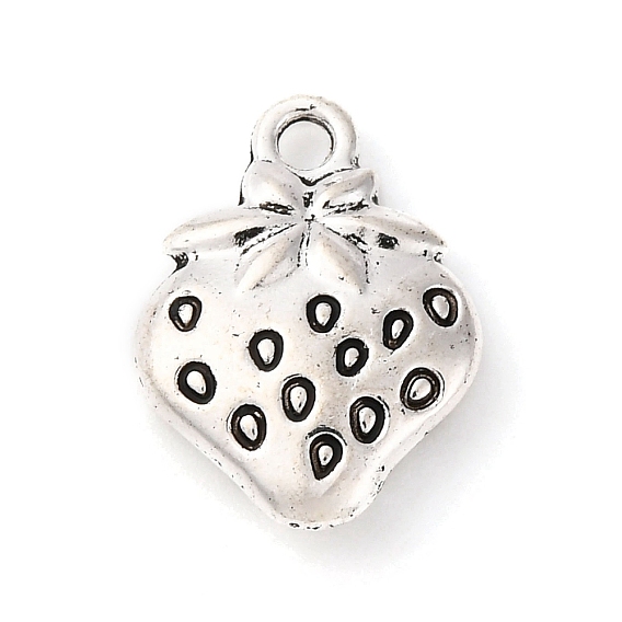 Сплавочные подвески тибетского стиля, клубника прелести