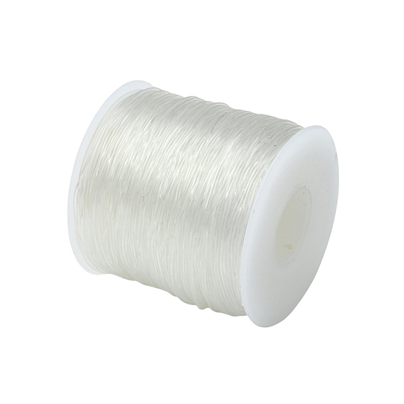 Круглая эластичная кристаллическая нить, бисероплетение, для изготовления эластичного браслета