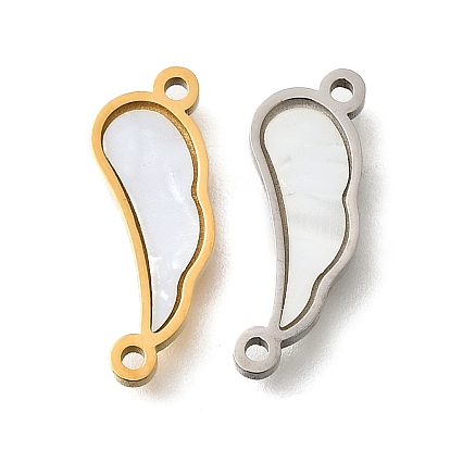 304 подвески из нержавеющей стали в виде крыльев ангела, с пластиковой имитацией оболочки