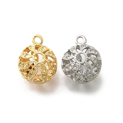 Латунные подвески, без кадмия, без никеля и без свинца, подвески в виде полого шара