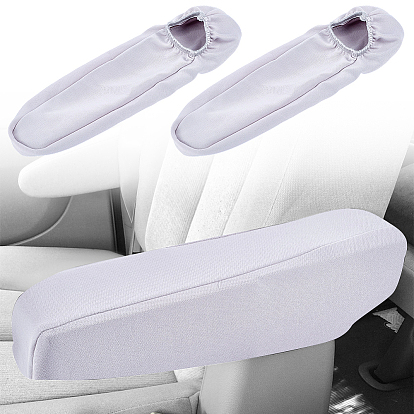 Тканевый чехол на подлокотник автомобиля