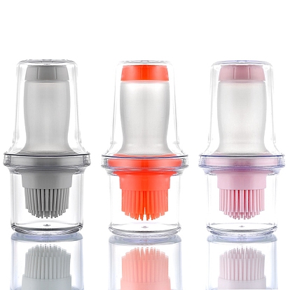 Кисти с силиконовым маслом, с полипропиленовой пластиковой бутылкой, инструмент для выпечки, колонка