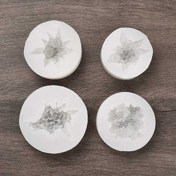 Силиконовые формы для пищевых продуктов, формы помады, для украшения торта поделки, цвет шоколада, конфеты, изготовление ювелирных изделий на основе смолы и эпоксидной смолы