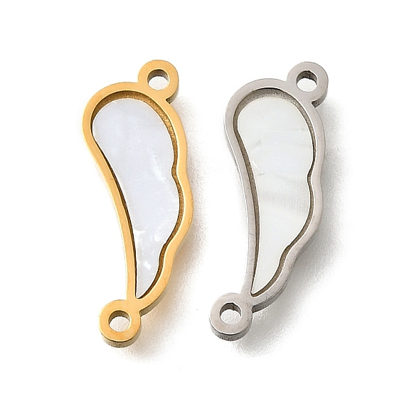 304 подвески из нержавеющей стали в виде крыльев ангела, с пластиковой имитацией оболочки