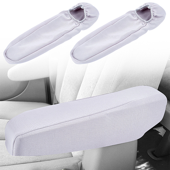 Тканевый чехол на подлокотник автомобиля