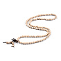 Wrap Style Buddhist Jewelry Camphorwood Round Bead Bracelets or Necklaces