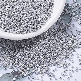 MIYUKI Round Rocailles Beads, Japanese Seed Beads, Matte Magic Color