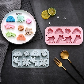 DIY Food Grade Silicone Molds, Resin Casting Molds, For UV Resin, Epoxy Resin Jewelry Making