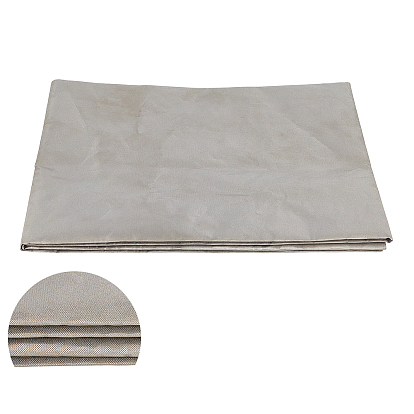 1Pc Polyester Protection Fabric, EMI, RF & RFID Shielding Nickel Copper Fabric