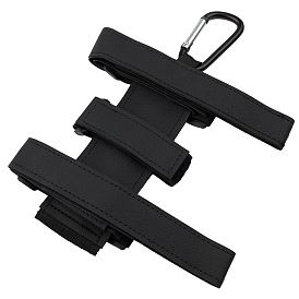 Gorgecraft Portable Nylon Speaker Mount, Adjustable Strap, Fits Bluetooth Wireless Speakers Attachment Accessory Holder Bar Rail