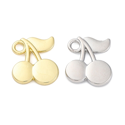 Стойки подвески обшивки сплава, без кадмия, без никеля и без свинца, золотые, черри прелести