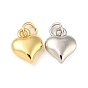 Стойки обшивки латунные подвески, с целью перехода в кольце, без кадмия и без свинца, долговечный, сердце