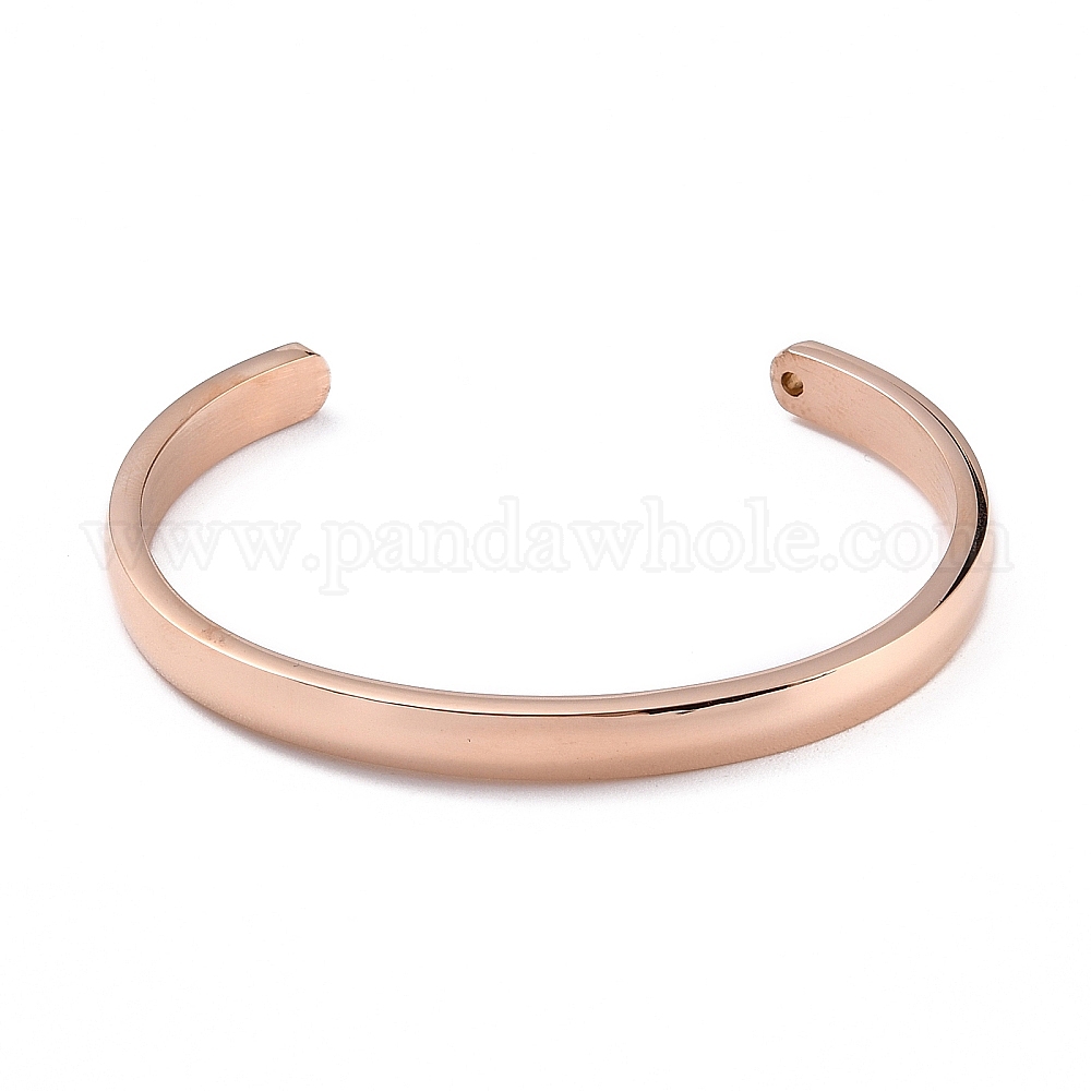 304 Stainless Steel Cuff Bangles