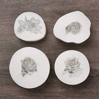 Gardenia Food Grade Silicone Molds, Fondant Molds, For DIY Cake Decoration, Chocolate, Candy, UV Resin & Epoxy Resin Jewelry Making