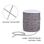 Colored Jute Cord, Jute String, Jute Twine, 3-Ply, for Jewelry Making