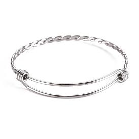 Adjustable 304 Stainless Steel Expandable Bangle Making