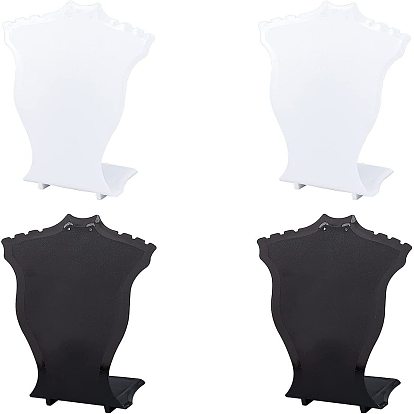 Акриловые ожерелье дисплеи