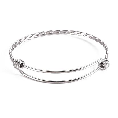 Adjustable 304 Stainless Steel Expandable Bangle Making