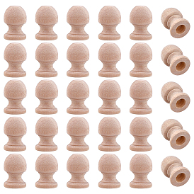 Деревянные ручки для ящиков, ручки для шкафов